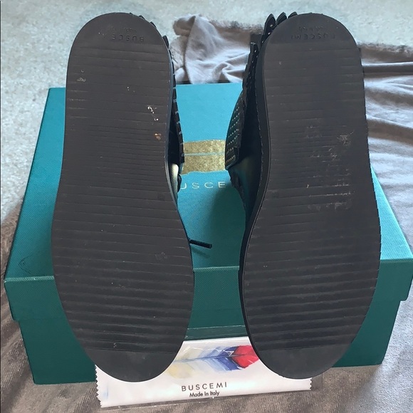 Buscemi Fringe High-Top - Picture 8 of 9